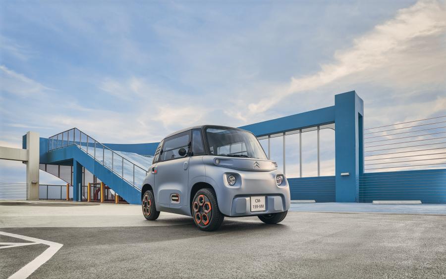  Citroen Ami 2020 года  (фото 1 из 54)